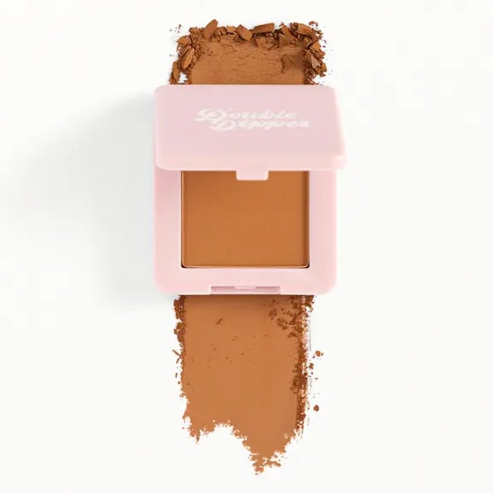 HALF CAKED Double Dipper Bronzer in "Siesta Key" (NEW IN PACKAGE!)‎ - Picture 2 of 5